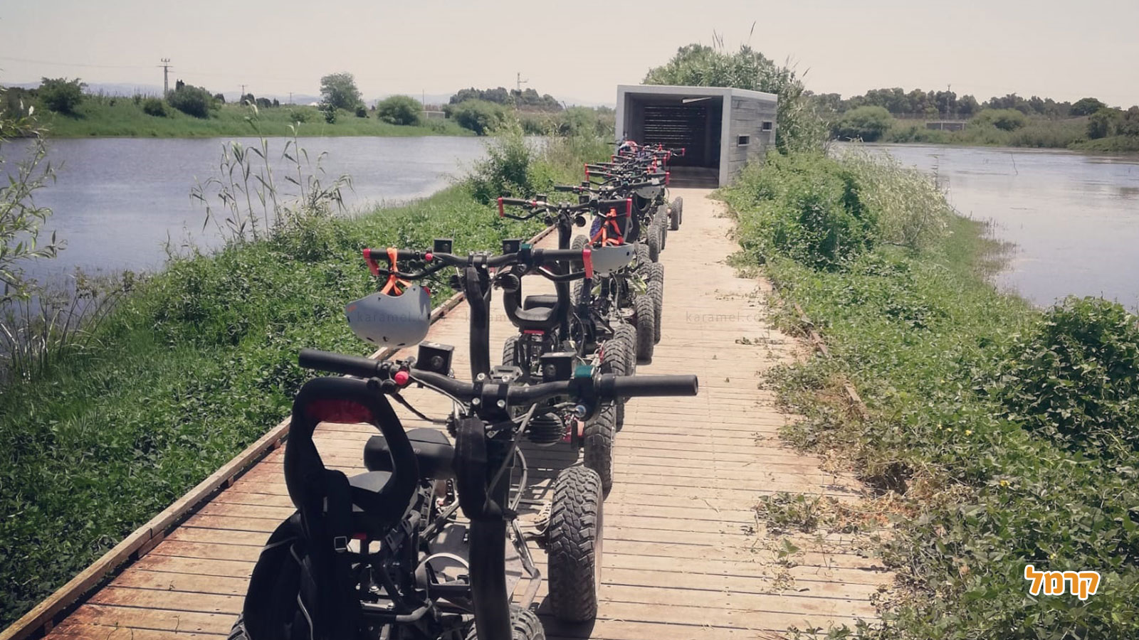 גרין ריידר - חווית נסיעת שטח - 073-7818210