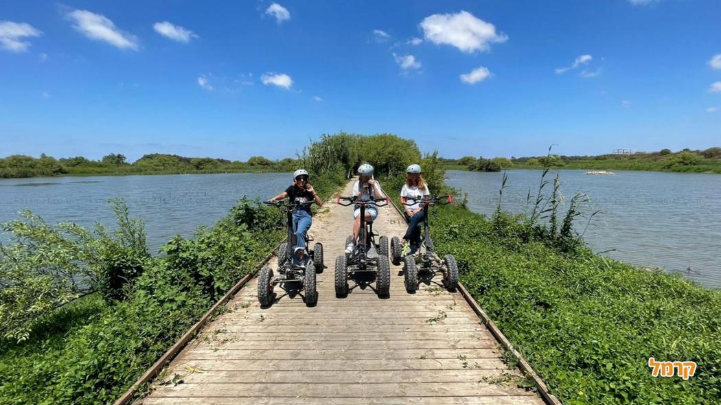 גרין ריידר - חווית נסיעת שטח - 073-7818210