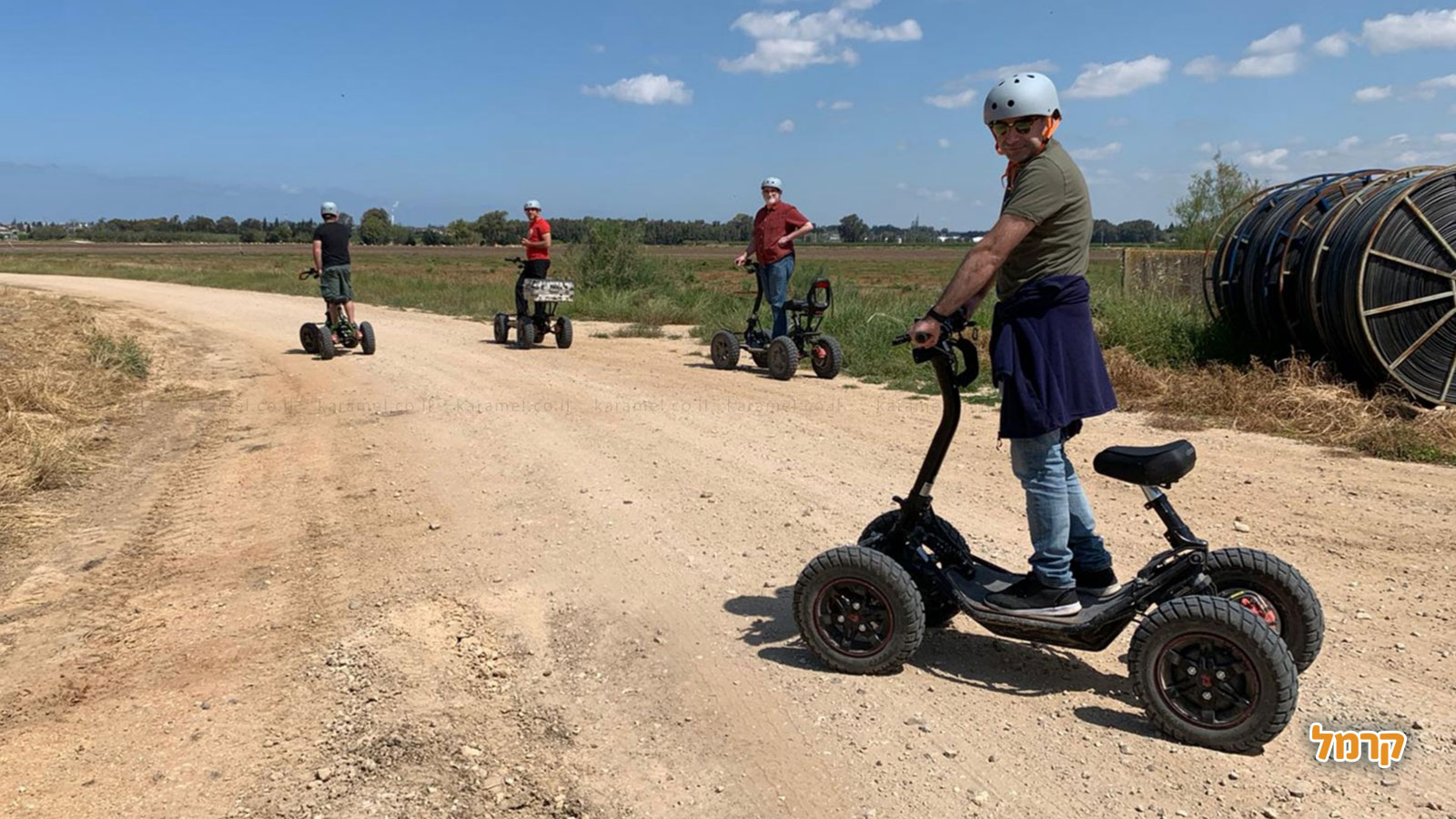 גרין ריידר - חווית נסיעת שטח - 073-7818210