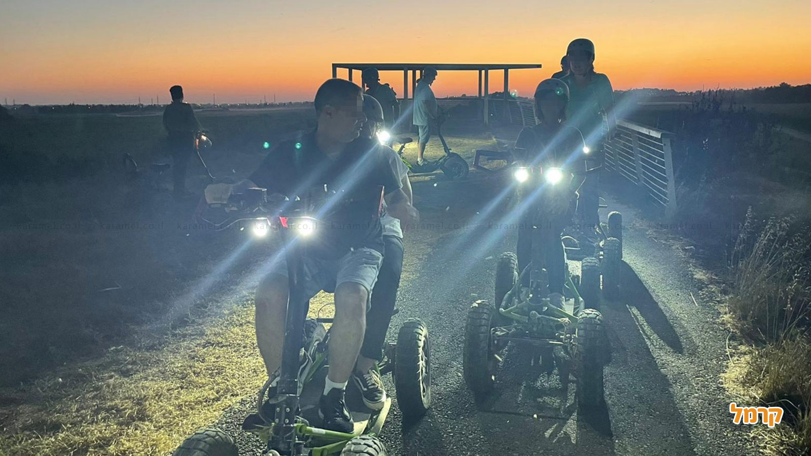 גרין ריידר - חווית נסיעת שטח - 073-7818210
