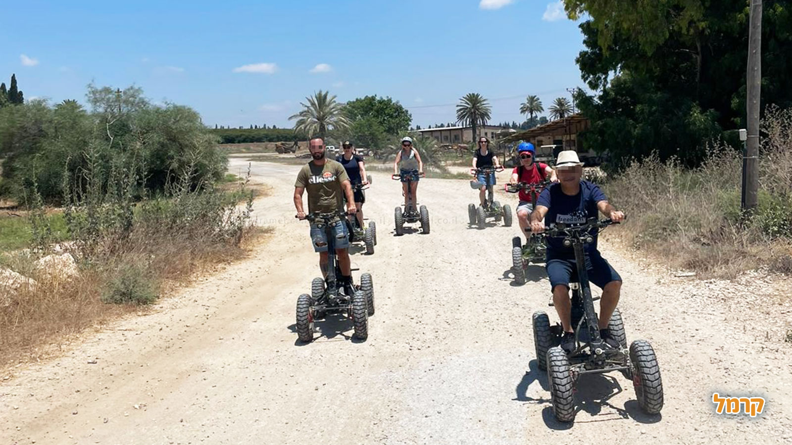 גרין ריידר - חווית נסיעת שטח - 073-7818210