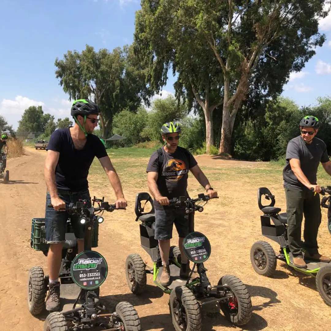 ריידר עמק החולה ריידר עמק החולה