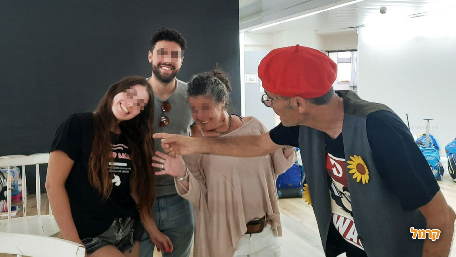 נקרעים מצחוק עם מוריס 24/7 - 073-7820376