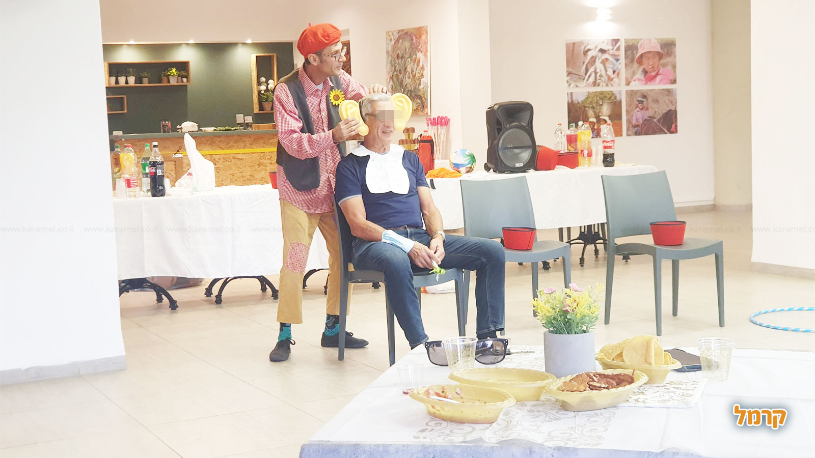 נקרעים מצחוק עם מוריס 24/7 - 073-7820376