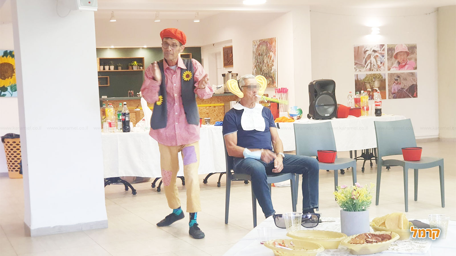 נקרעים מצחוק עם מוריס 24/7 - 073-7820376