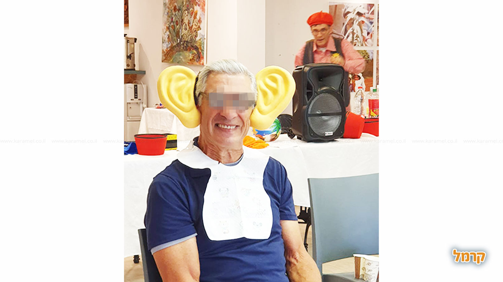 נקרעים מצחוק עם מוריס 24/7 - 073-7820376