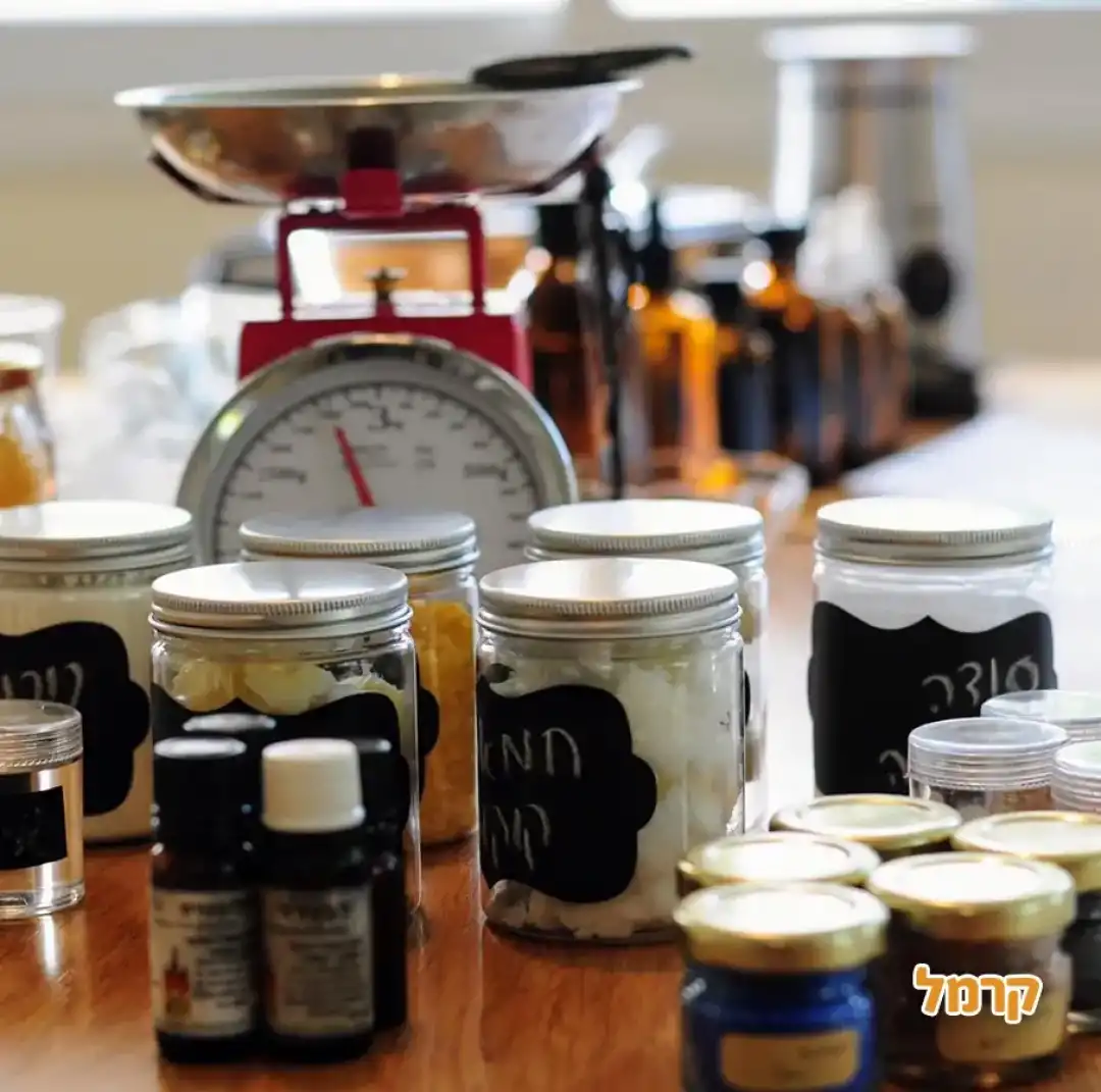 סדנת רוקחות טבעית זוגית