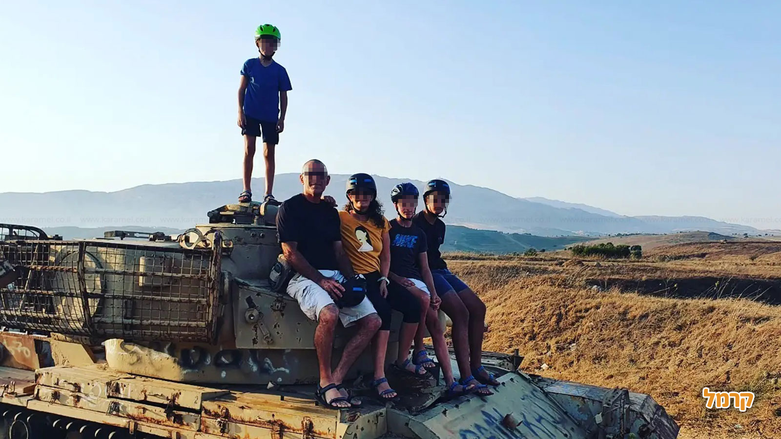 ריידר הגולן - 073-7541157