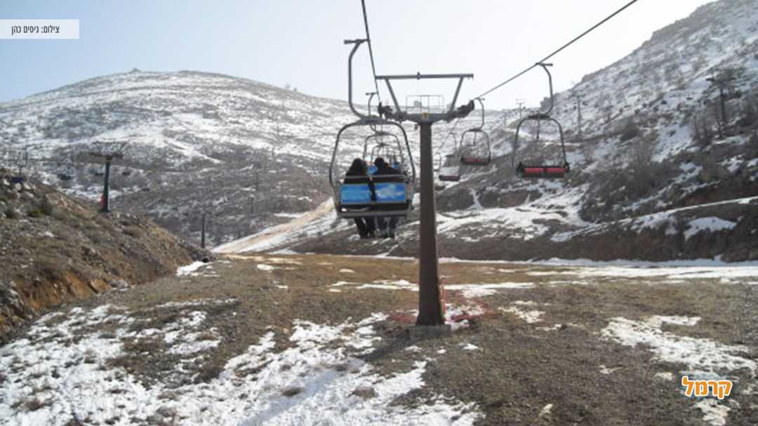 נסיעה חווייתית ברכבל לצד נוף החרמון