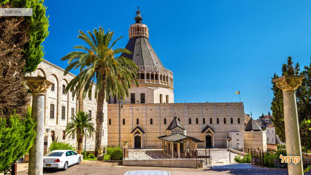 כנסיית הבשורה בנצרת