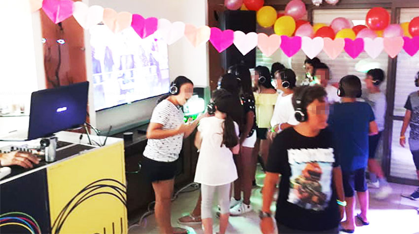 דיג'יי יגאל אלמליח - הפעלות, מסיבות ואירועים 