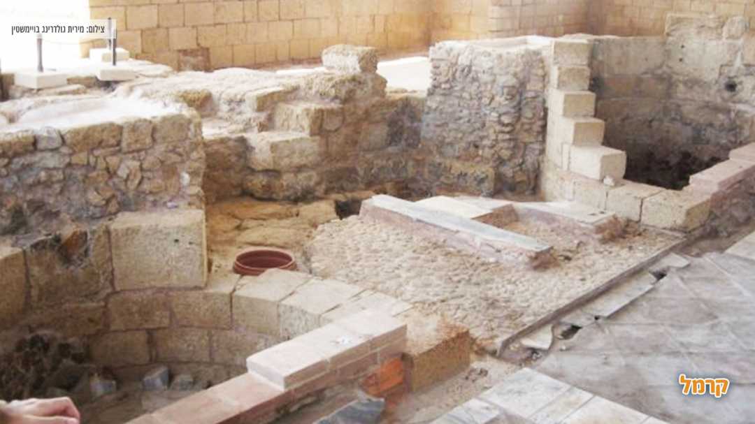 חלקי הריסות מתקופה קדומה