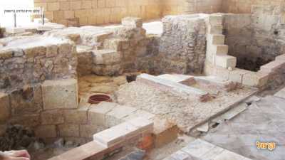 חלקי הריסות מתקופה קדומה