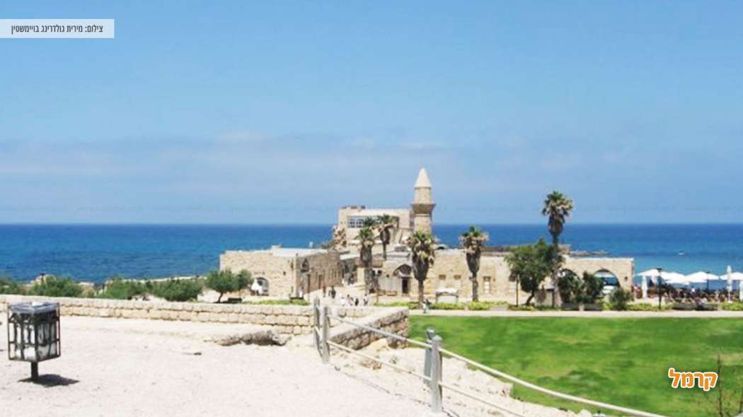 החיבור הנפלא בין העיר הרומית העתיקה לשפת הים