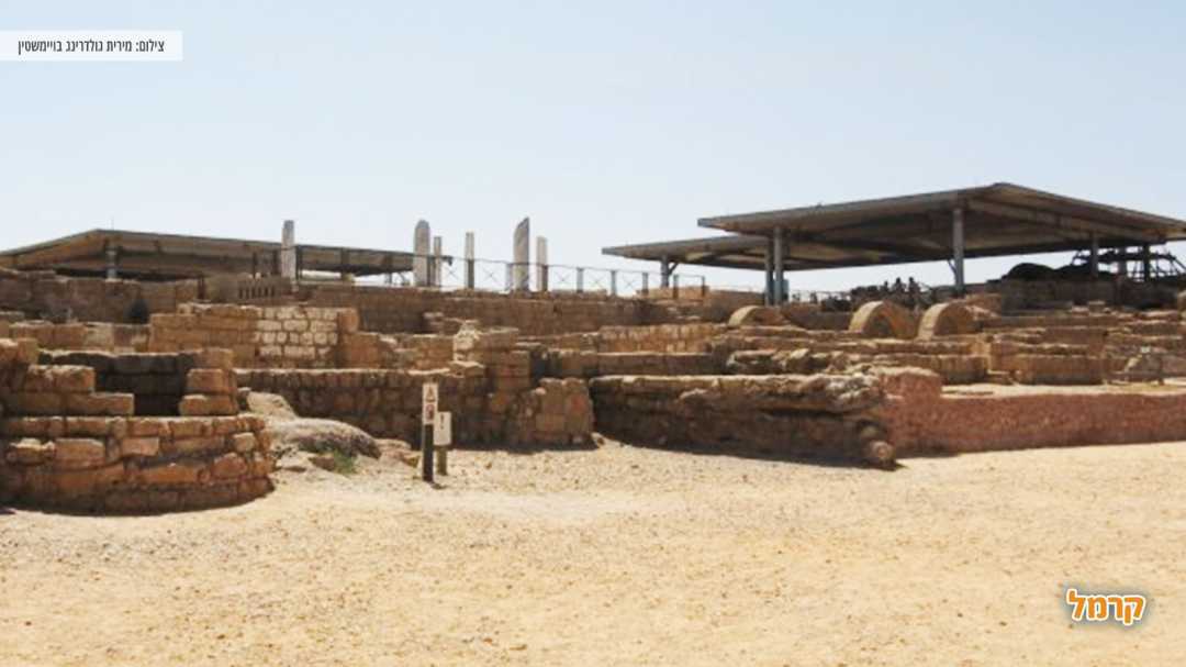 חוויה מיוחדת בגן לאומי של קיסריה