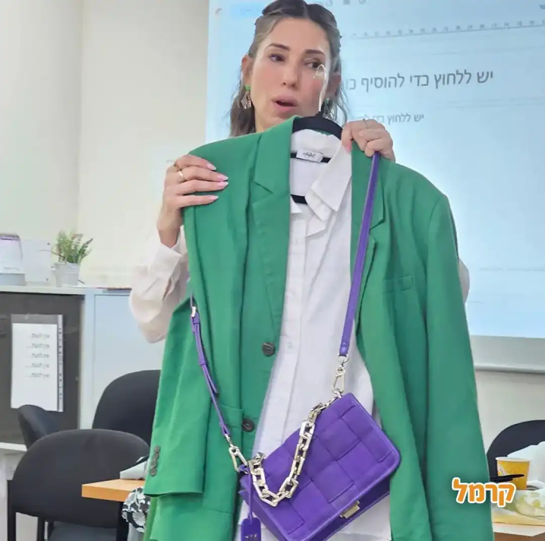 יעל נח – להתלבש כמו מי שאת