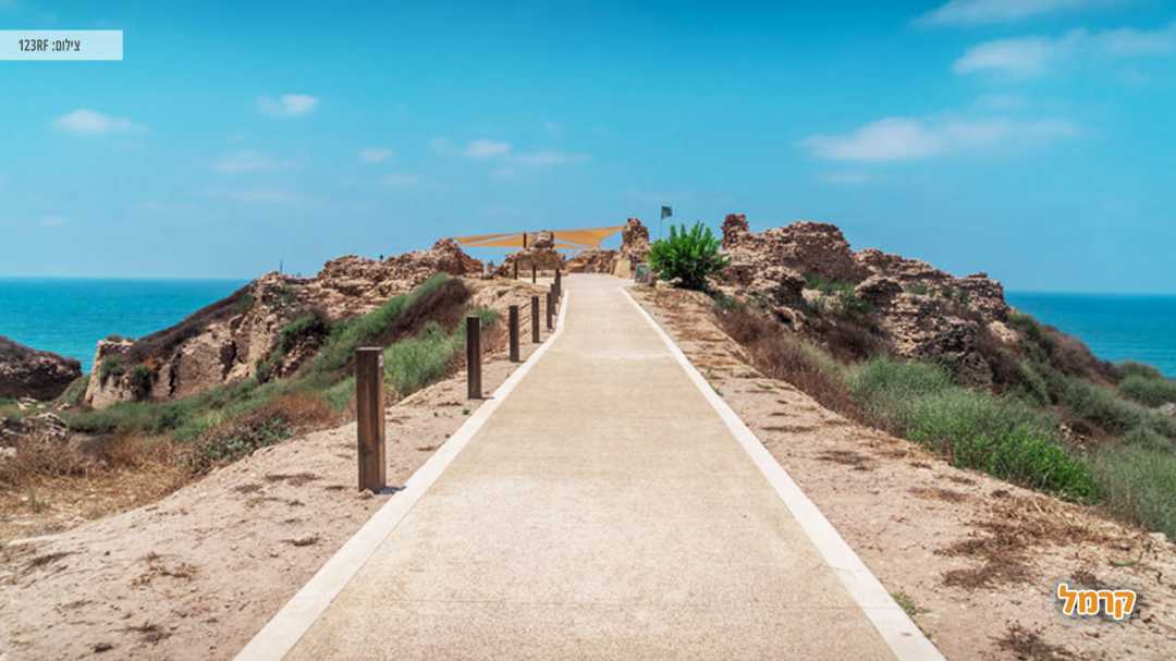 שביל מסודר אל נקודת תצפית