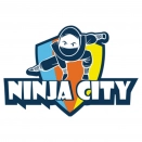 לוגו נינג'ה סיטי - מתחם נינגה לילדים