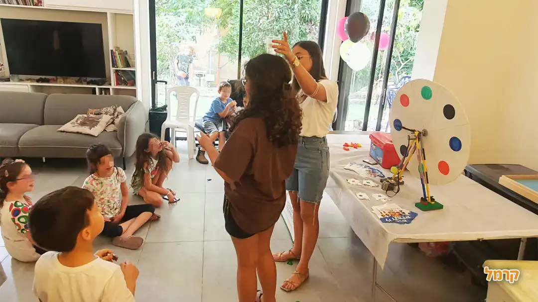 לגולדת חוויה של יומולדת