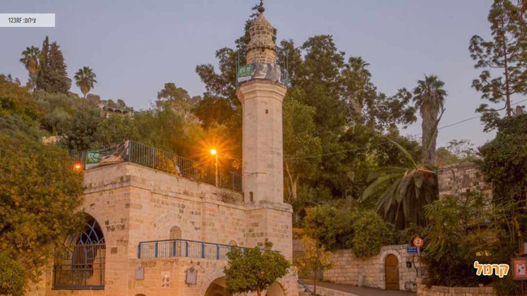מבנה היסטורי באזור