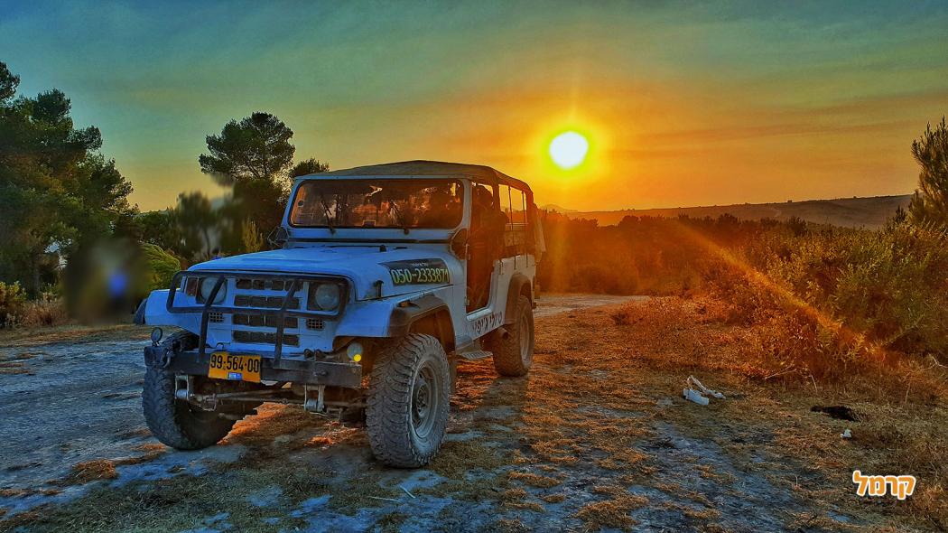 טיולי ג'יפים איתמר - חווית שטח 4X4 - 073-7822693