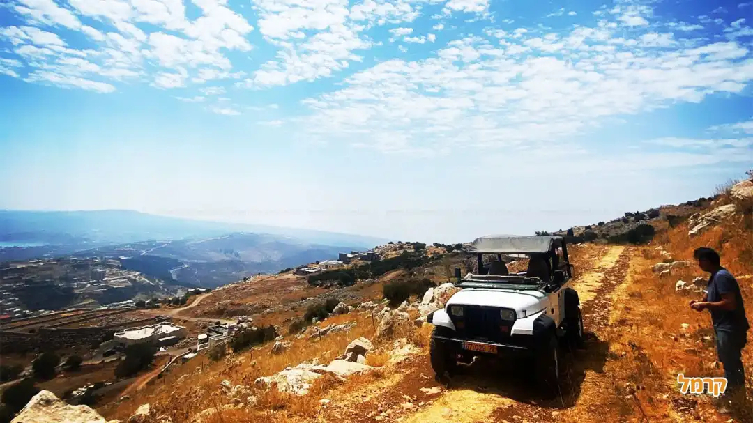 טיולי ג'יפים נופי החרמון