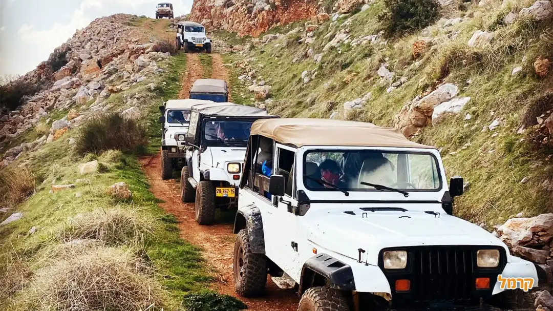 טיולי ג'יפים נופי החרמון