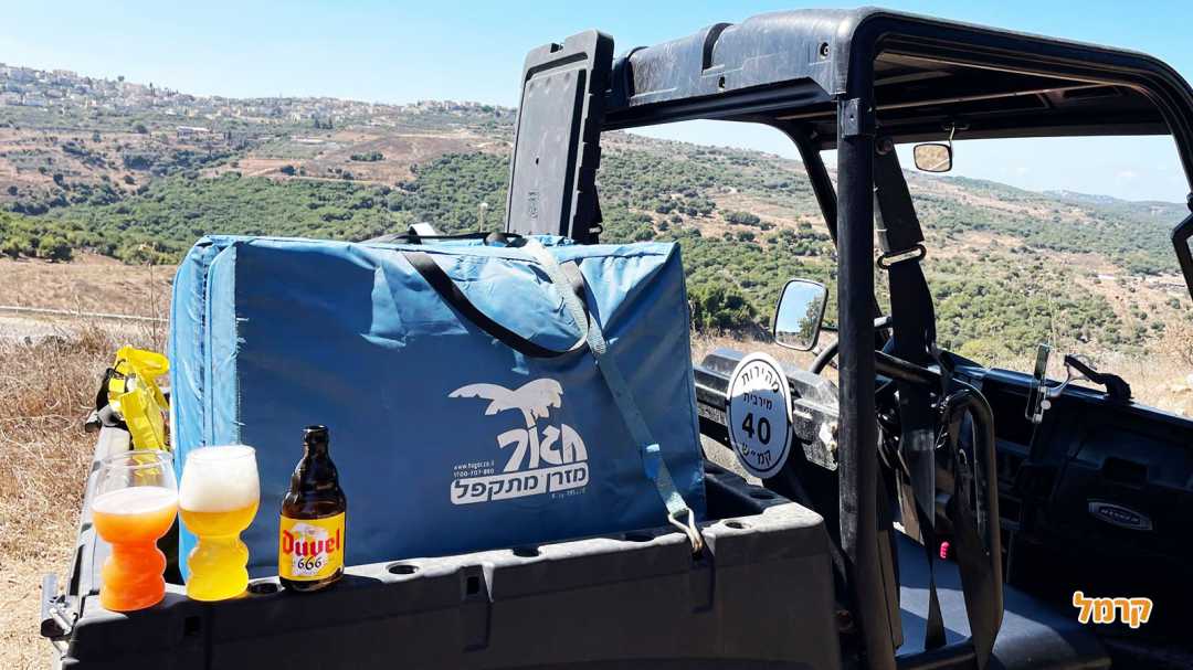 חוויה זוגית ברכב שטח