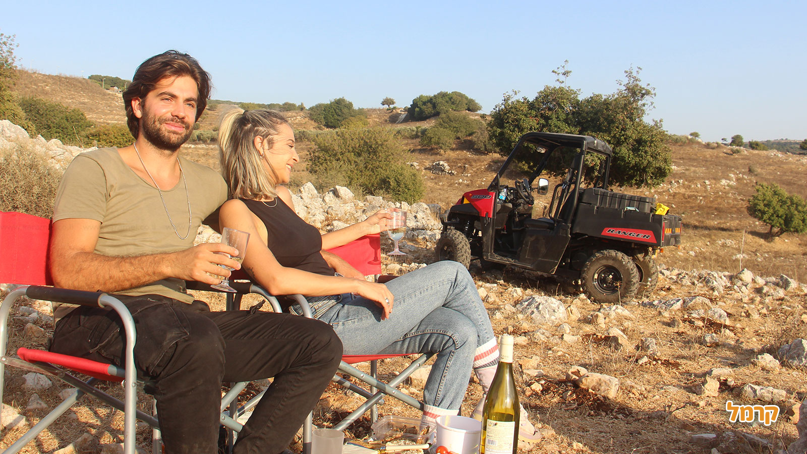 חוויה זוגית ברכב שטח - 073-7818721