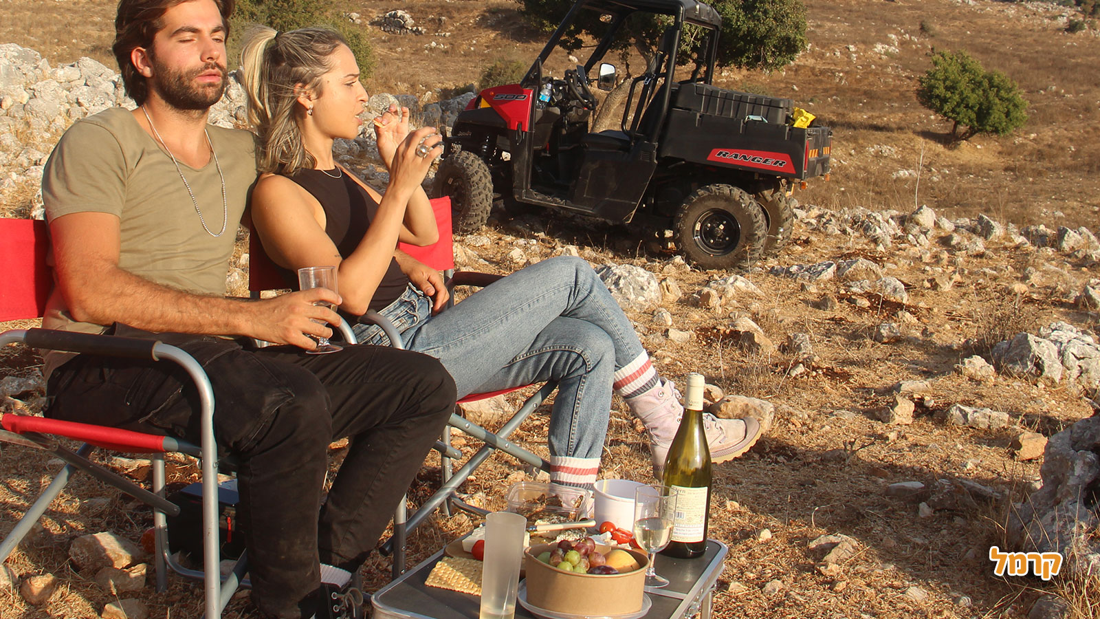 חוויה זוגית ברכב שטח - 073-7818721