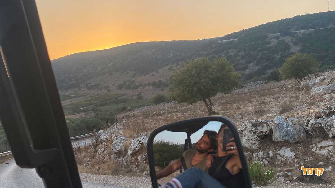 חוויה זוגית ברכב שטח