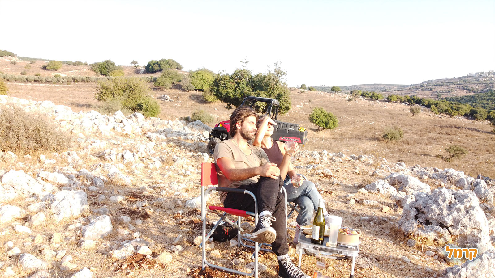 חוויה זוגית ברכב שטח - 073-7818721