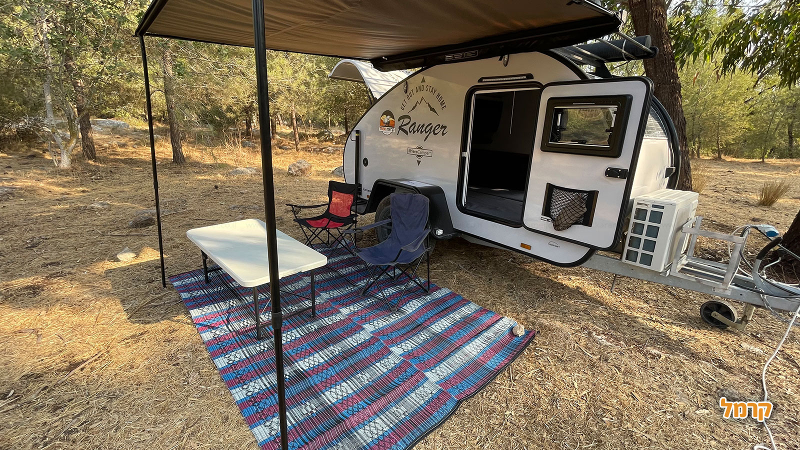 חוויה של חופשה עם קראוון Trek - 073-7793718