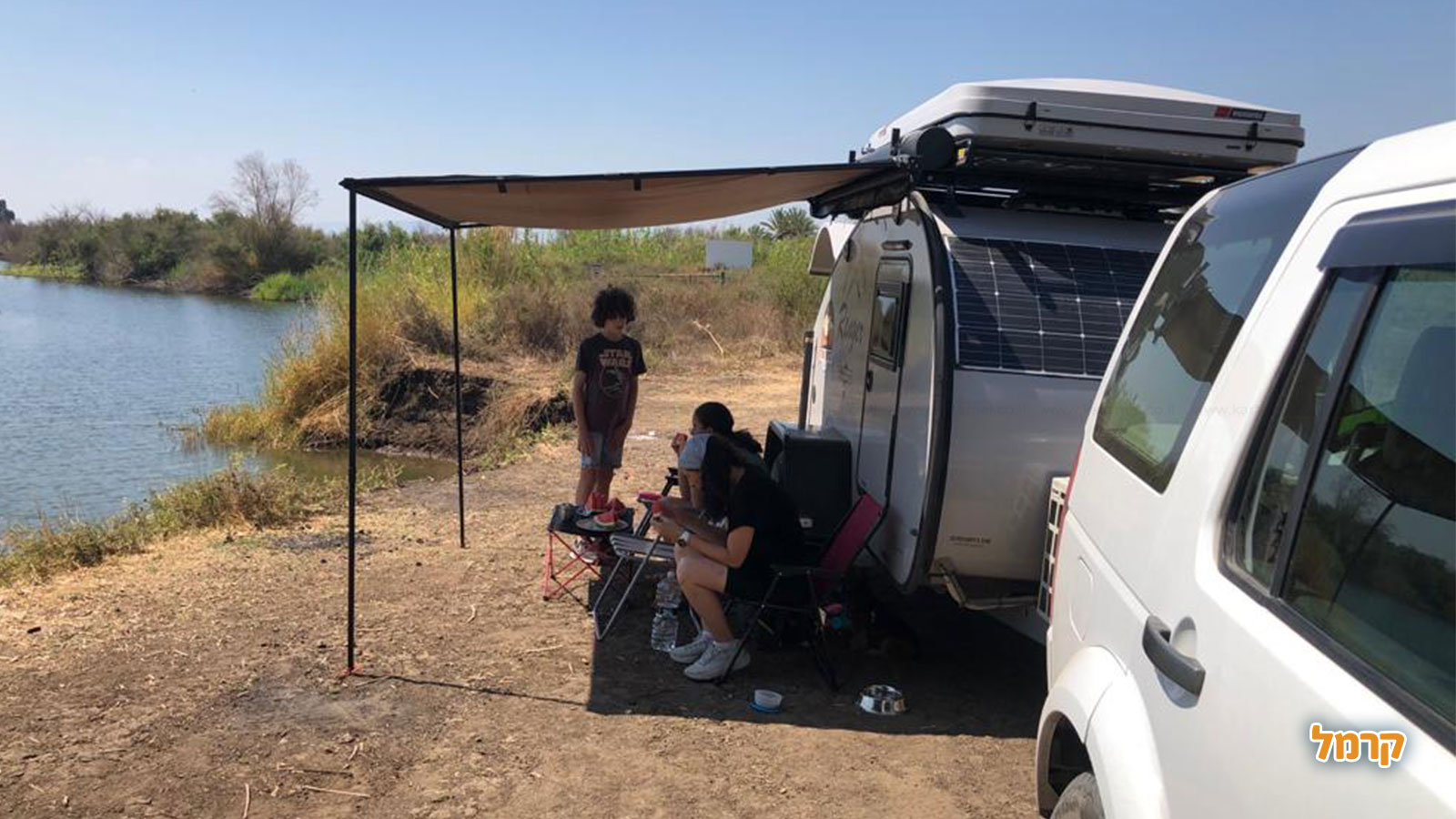 חוויה של חופשה עם קראוון Trek - 073-7793718