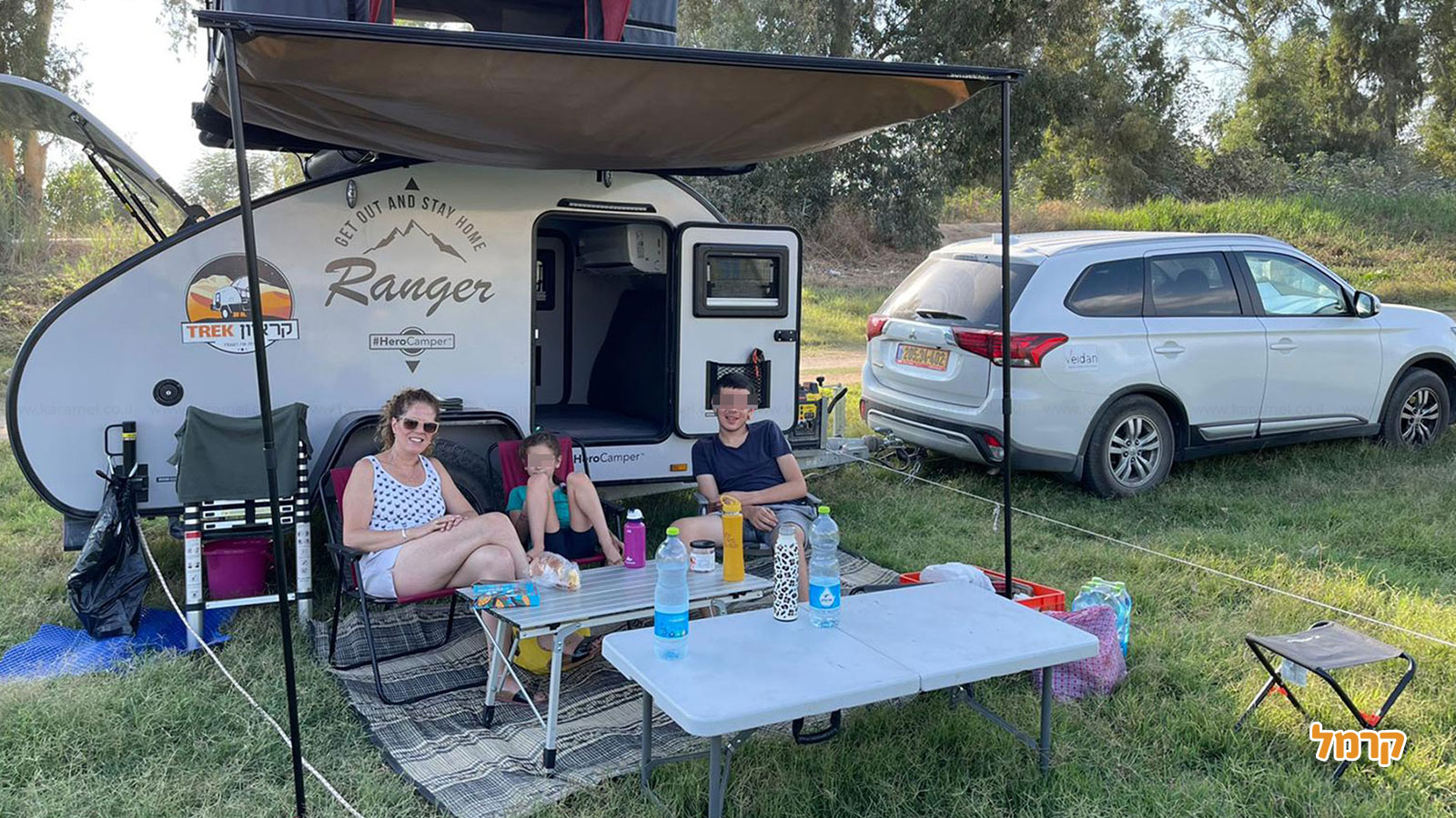 חוויה של חופשה עם קראוון Trek - 073-7793718