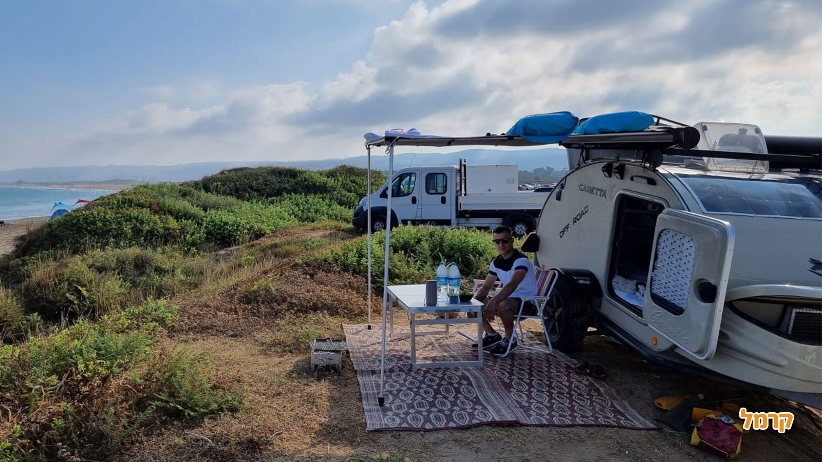 חוויה של חופשה עם קראוון Trek - 073-7793718