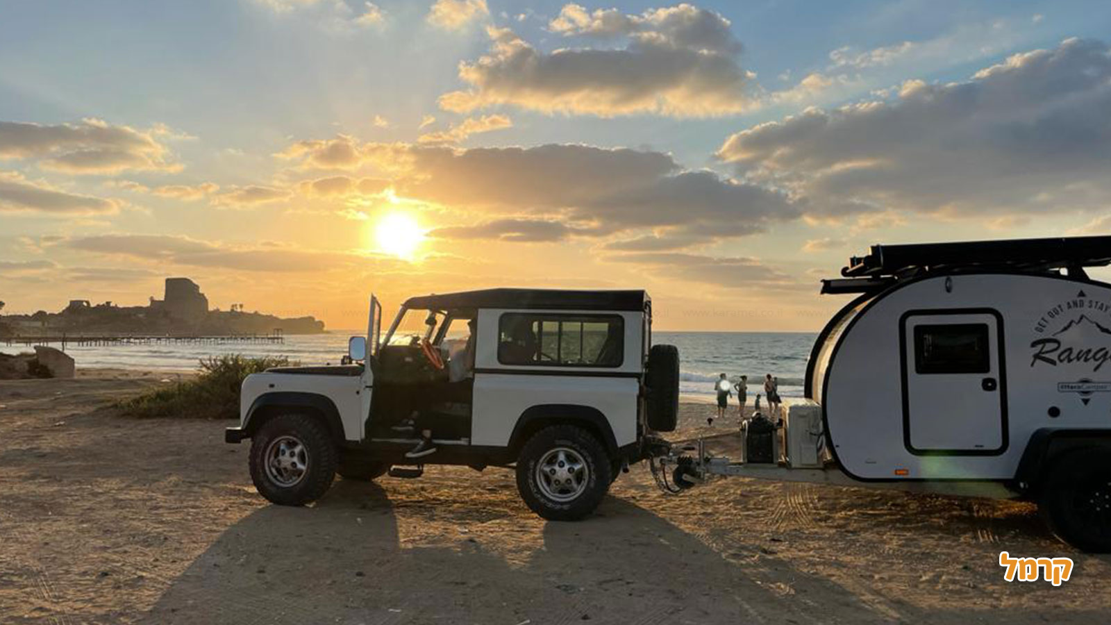חוויה של חופשה עם קראוון Trek - 073-7793718