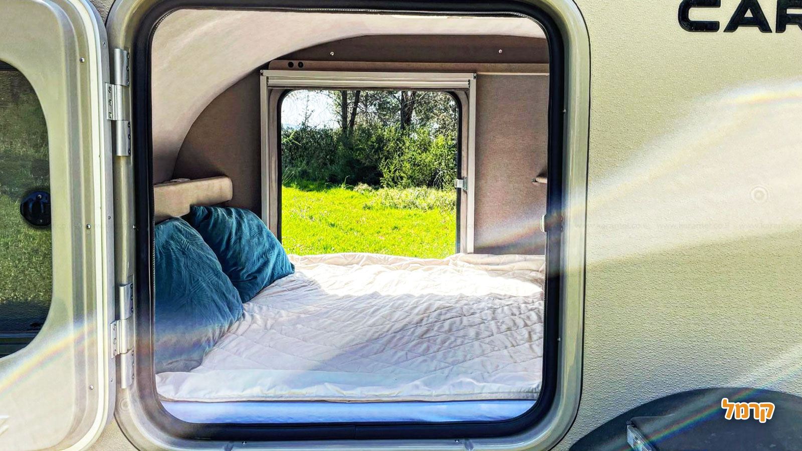 חוויה של חופשה עם קראוון Trek - 073-7793718