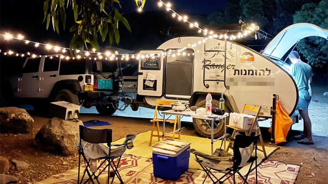 חוויה של חופשה עם קראוון Trek