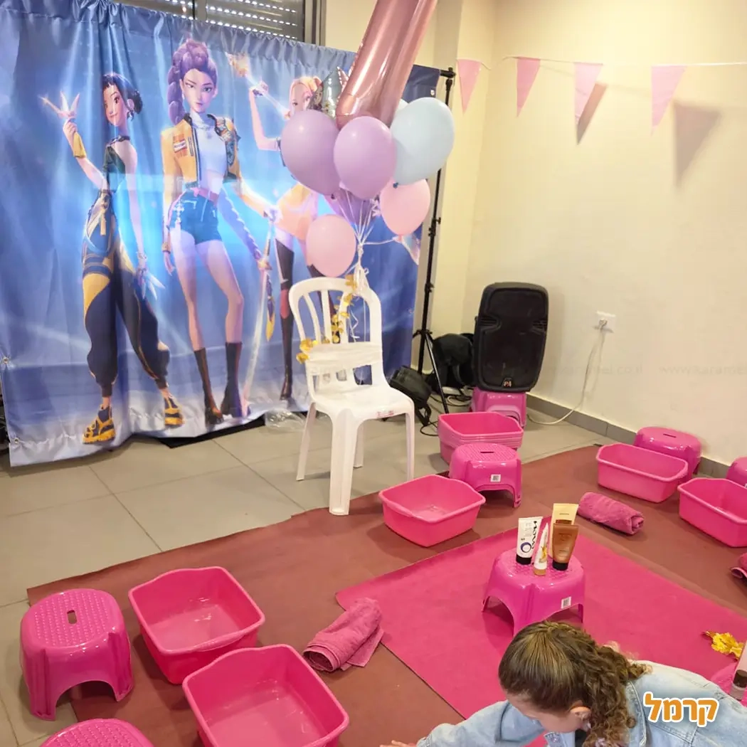 ספא פארטי בקונספט