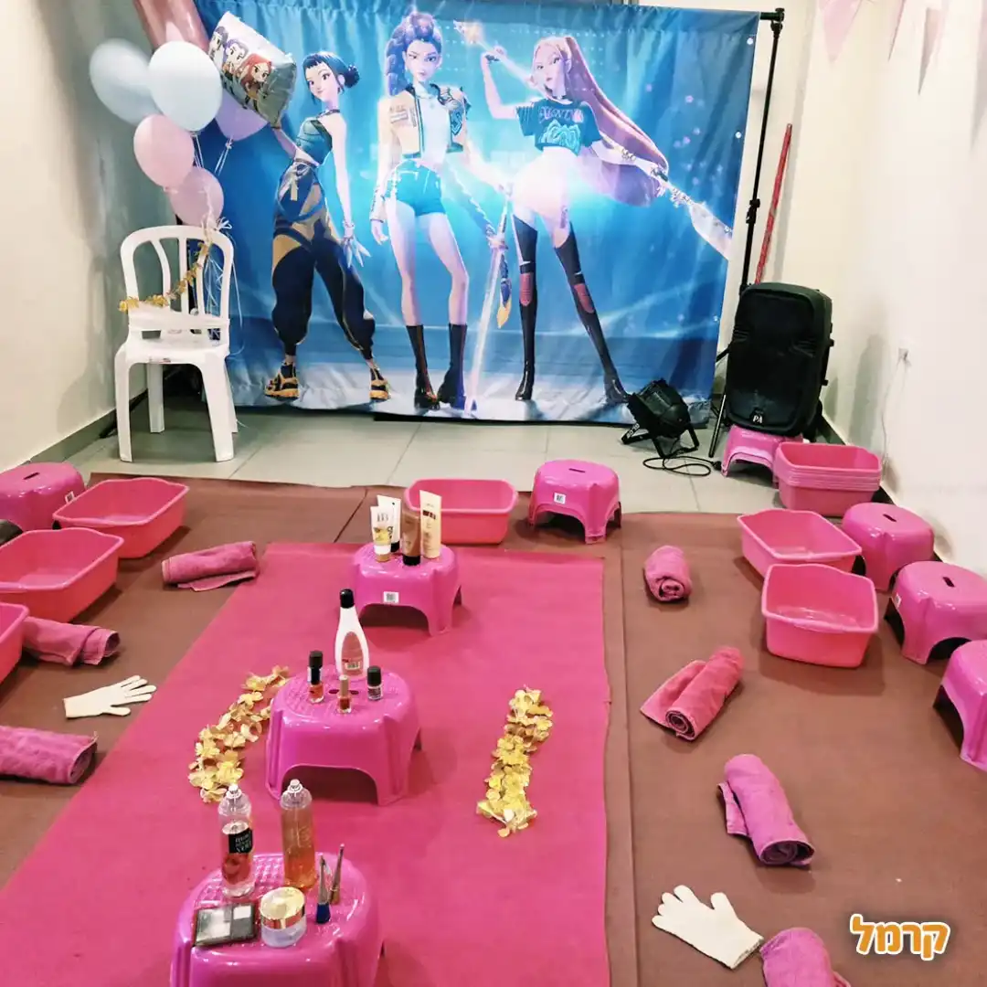 ספא פארטי בקונספט