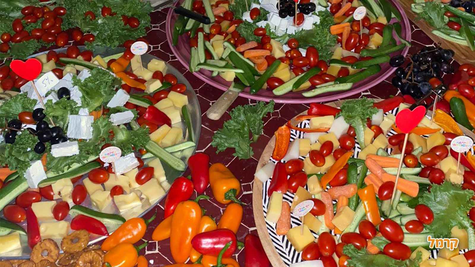 ניסים ונפלאות קייטרינג לכל אירוע - 073-7842463