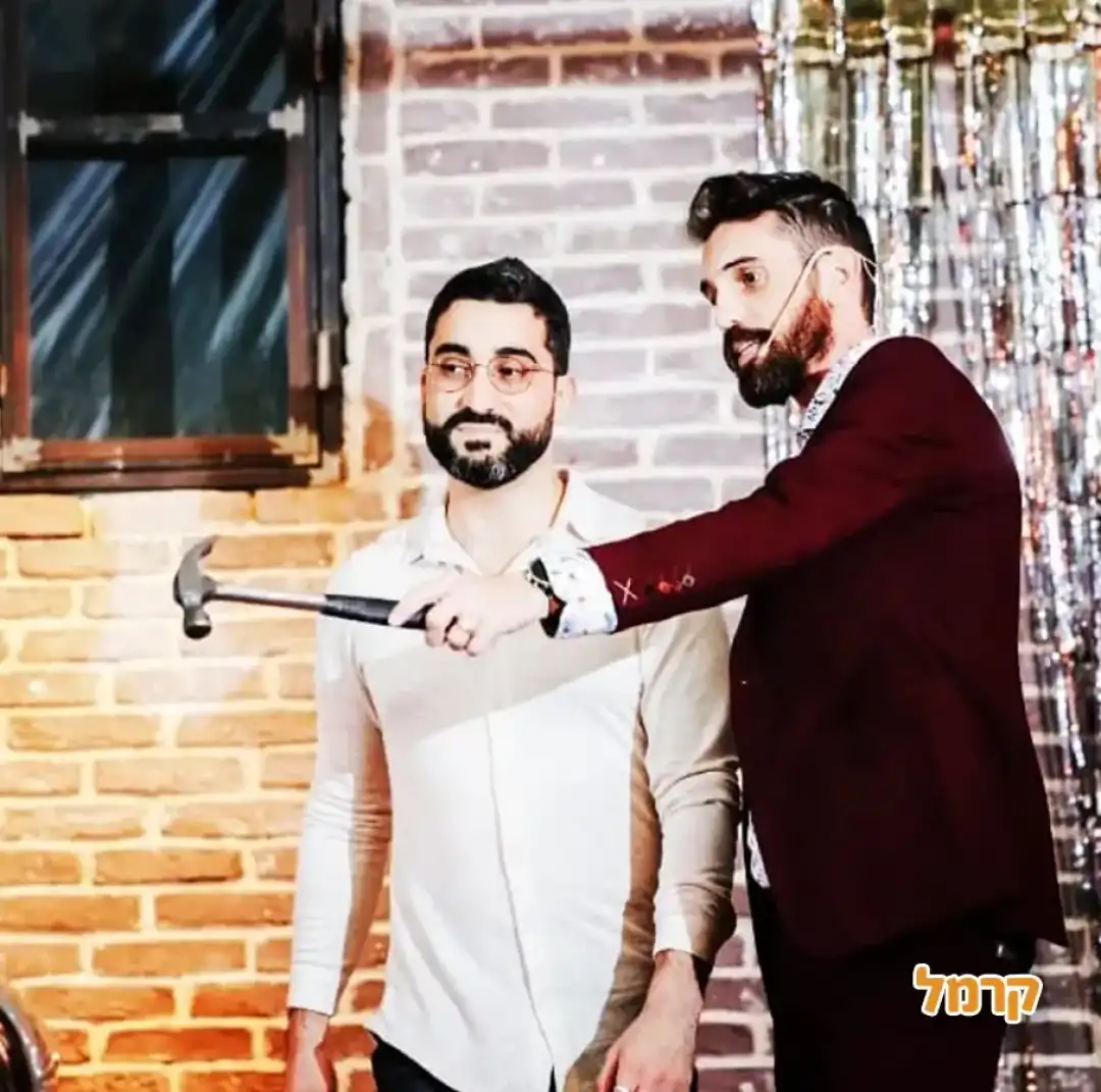 ‏בן רוד- אמן חושים ומנטליסט‏