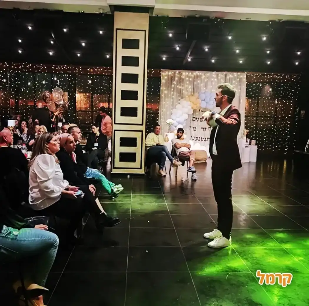 ‏בן רוד- אמן חושים ומנטליסט‏