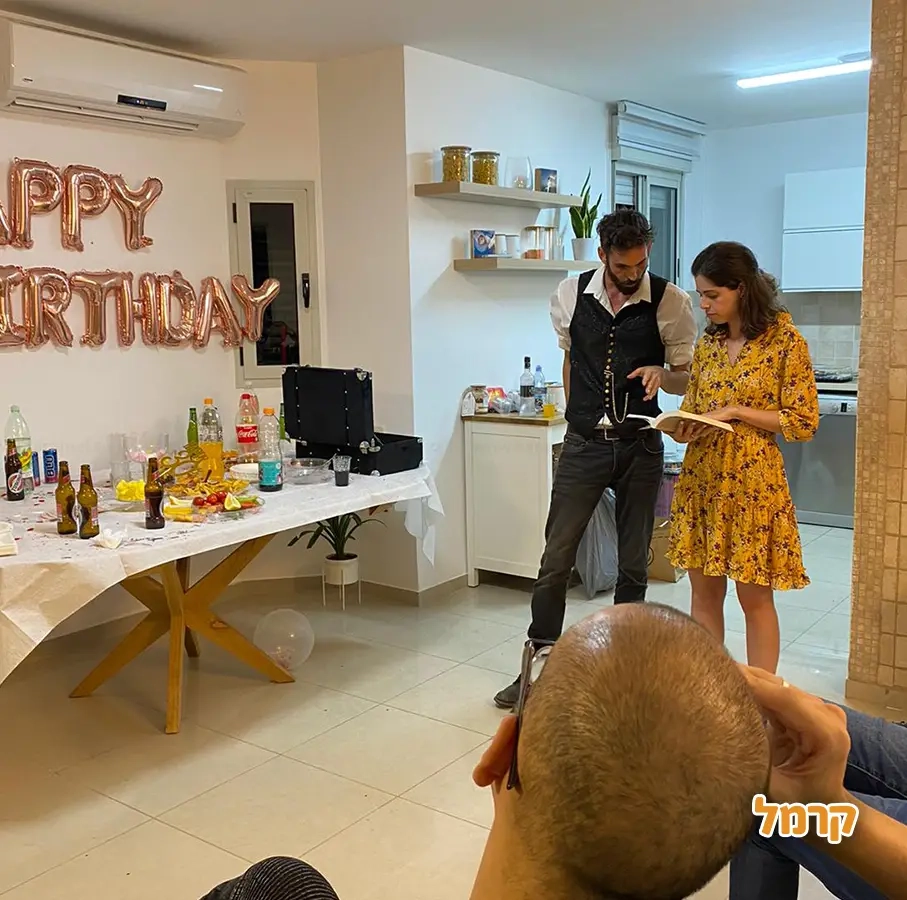 ‏בן רוד- אמן חושים ומנטליסט‏ - 073-7535713