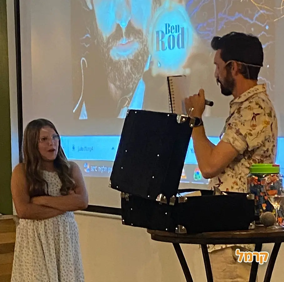 ‏בן רוד- אמן חושים ומנטליסט‏ - 073-7535713