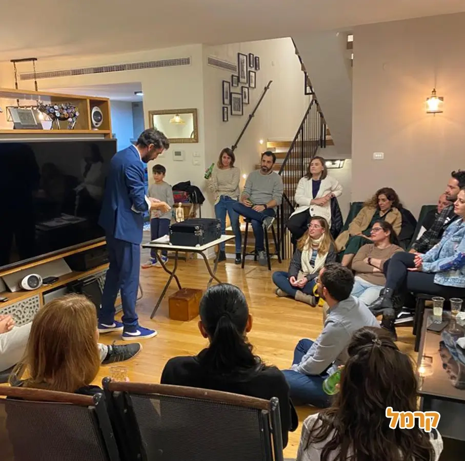 ‏בן רוד- אמן חושים ומנטליסט‏ - 073-7535713