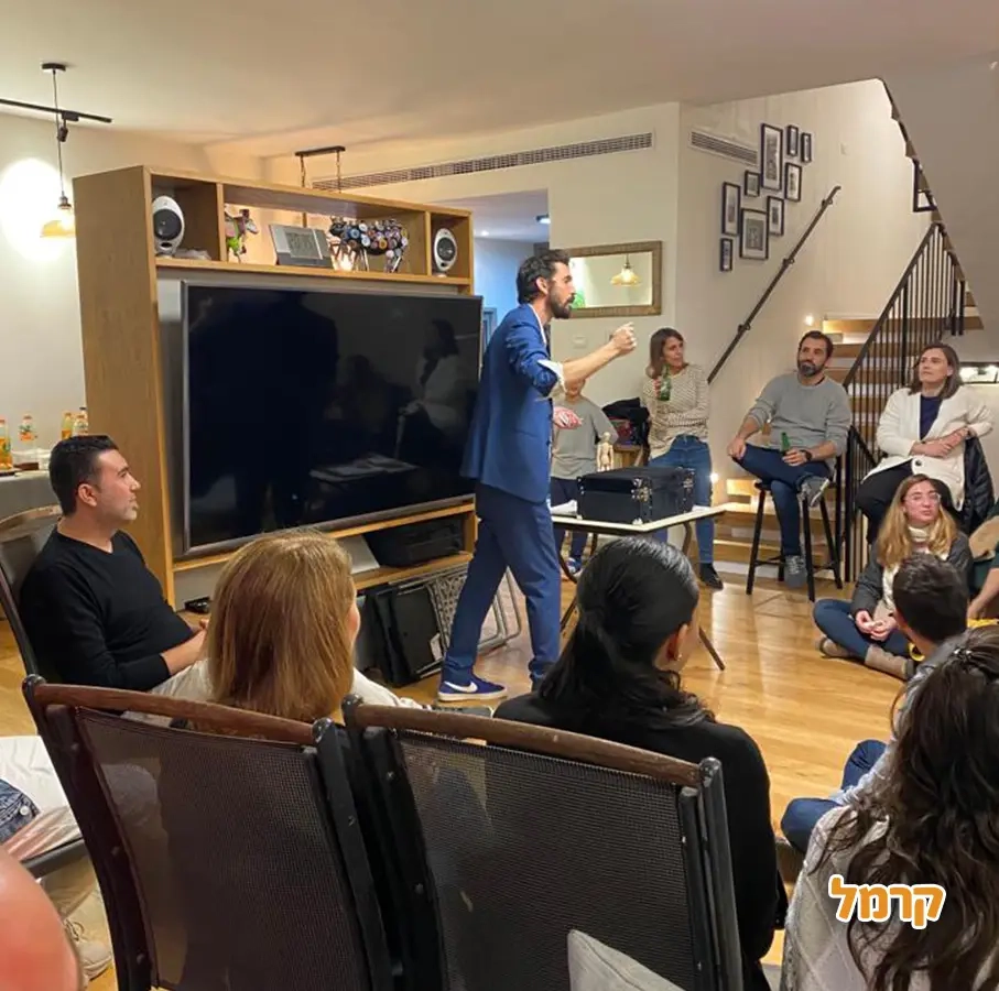 ‏בן רוד- אמן חושים ומנטליסט‏ - 073-7535713