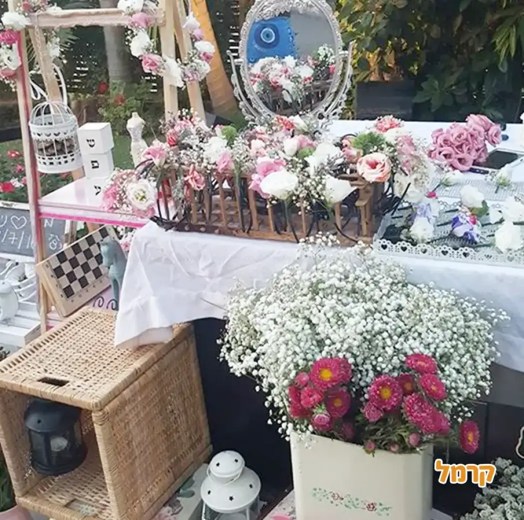 סדנת שזירת תכשיטי פרחים סדנת שזירת תכשיטי פרחים