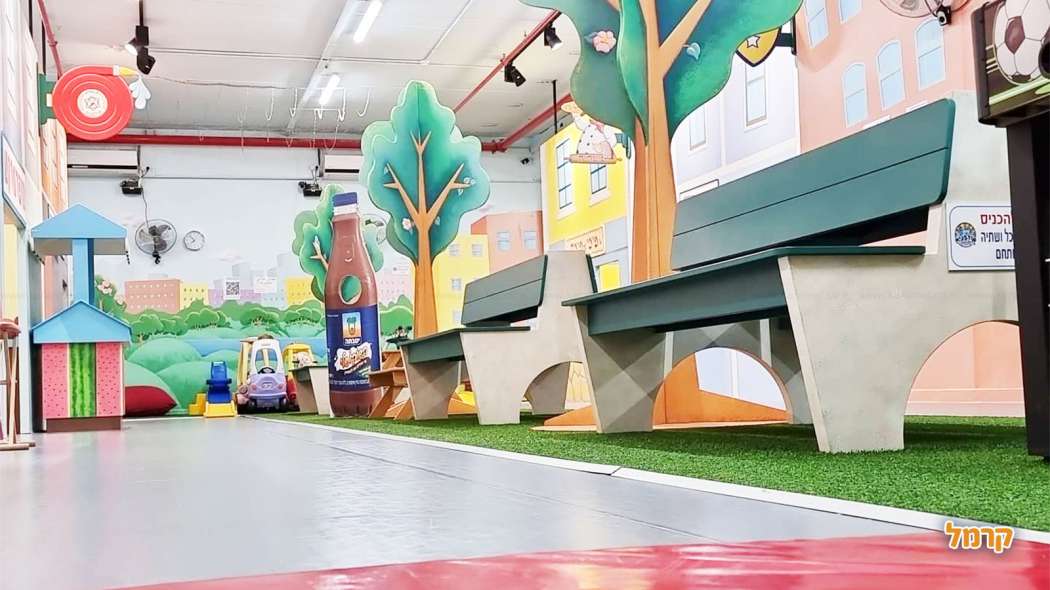 אורבניה ג'ימבורי ומשחקייה אורבניה ג'ימבורי ומשחקייה